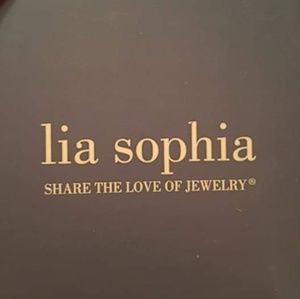 Brand New Never Worn Lia Sophia Earrings